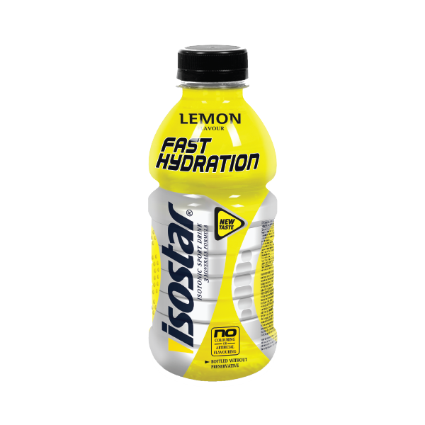 ISOSTAR Dzēriens Hydrate & Perform Lemon 500ml